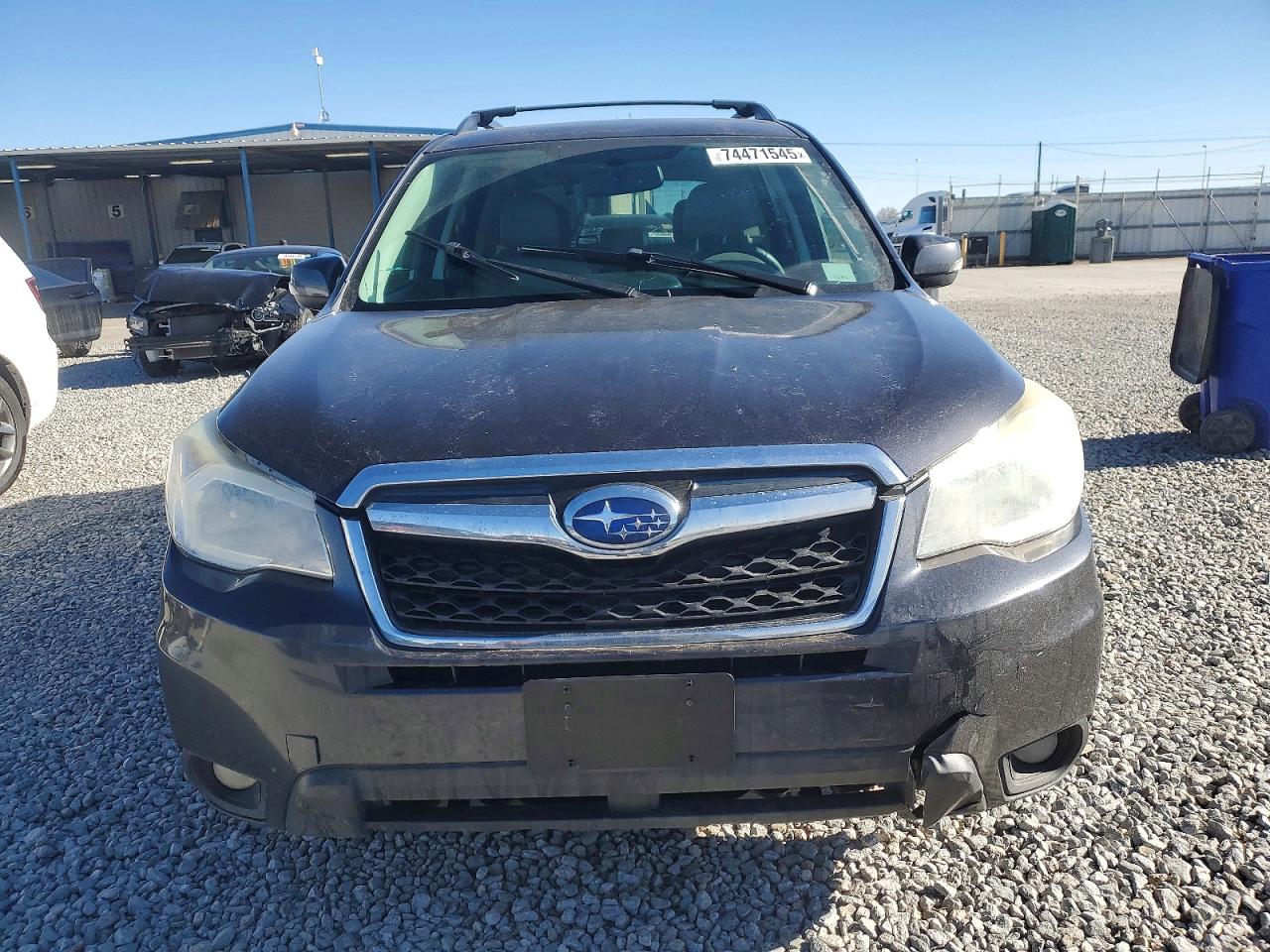 2015 SUBARU FORESTER 2.5I TOURING photo 5