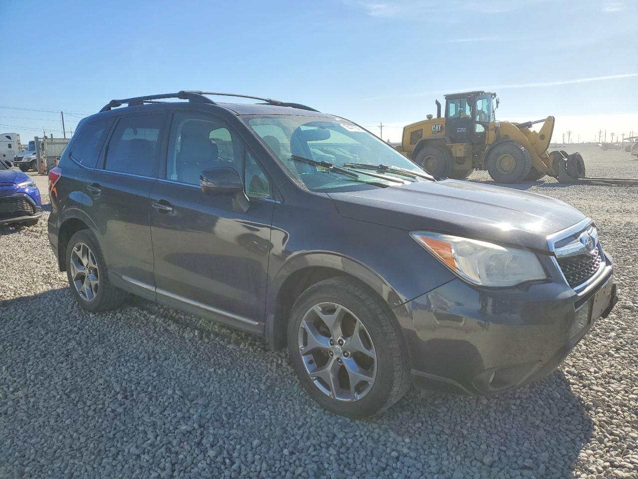 2015 SUBARU FORESTER 2.5I TOURING photo 4