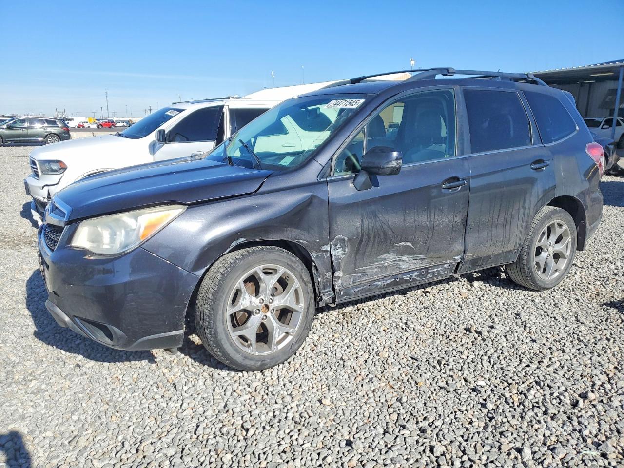 2015 SUBARU FORESTER