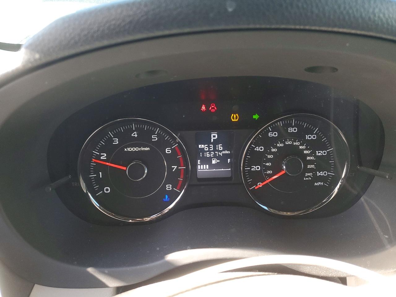 2015 SUBARU FORESTER 2.5I TOURING photo 9
