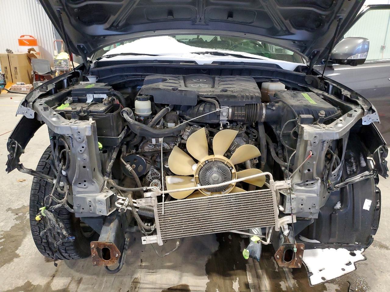 2018 INFINITI QX80 BASE photo 23