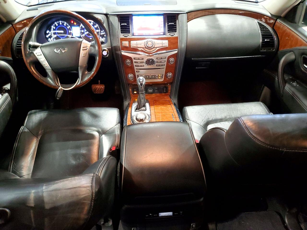 2018 INFINITI QX80 BASE photo 15