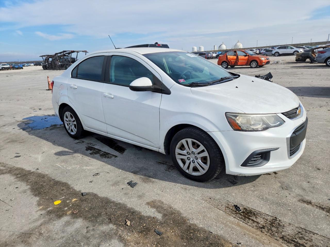 2017 CHEVROLET SONIC LS photo 7