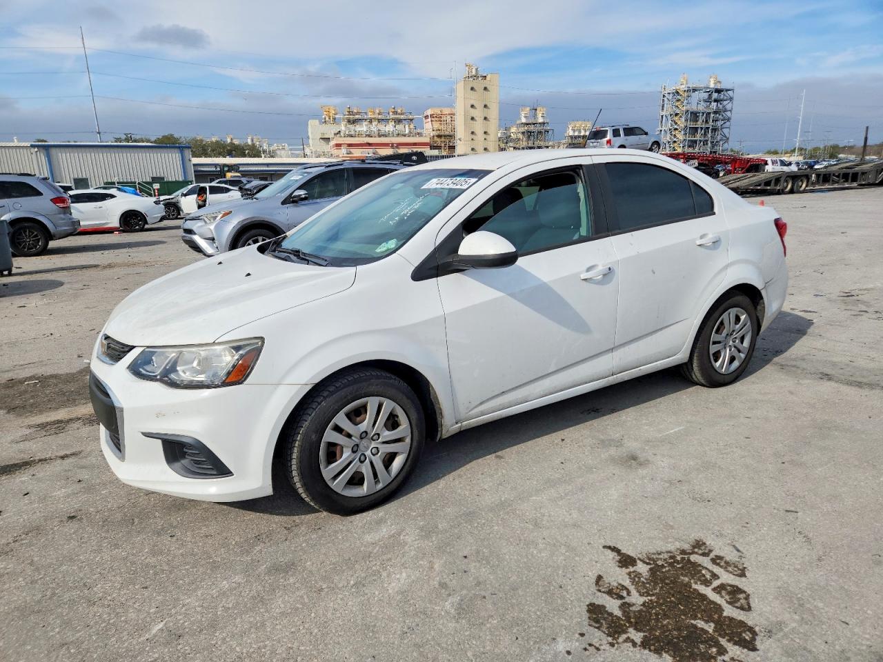 2017 CHEVROLET SONIC