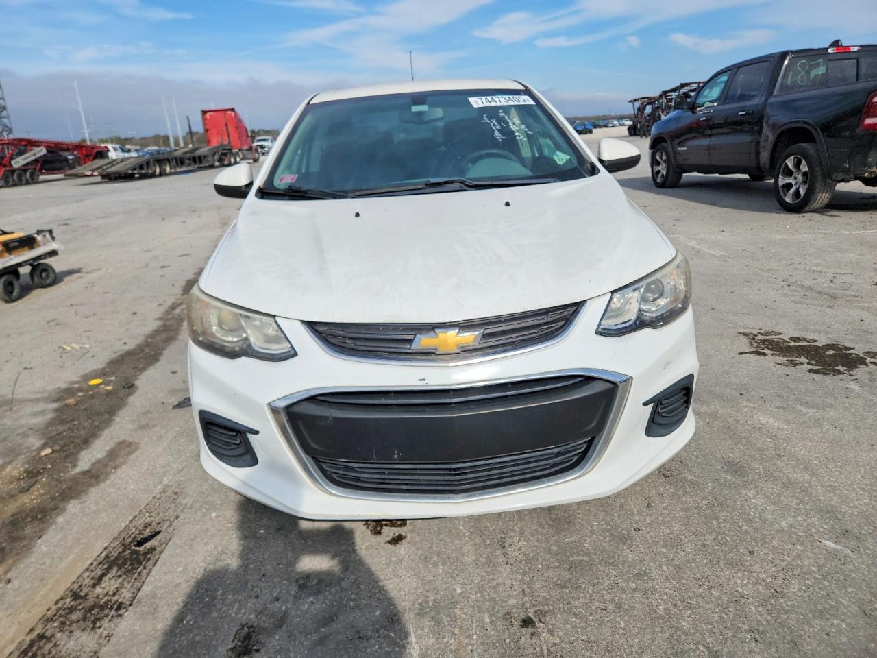2017 CHEVROLET SONIC LS photo 9