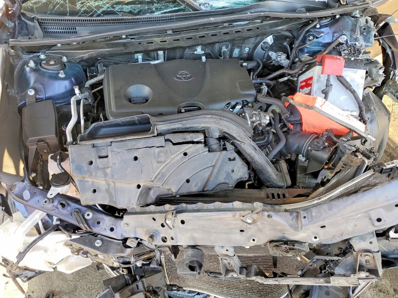 2022 TOYOTA CAMRY XSE photo 21