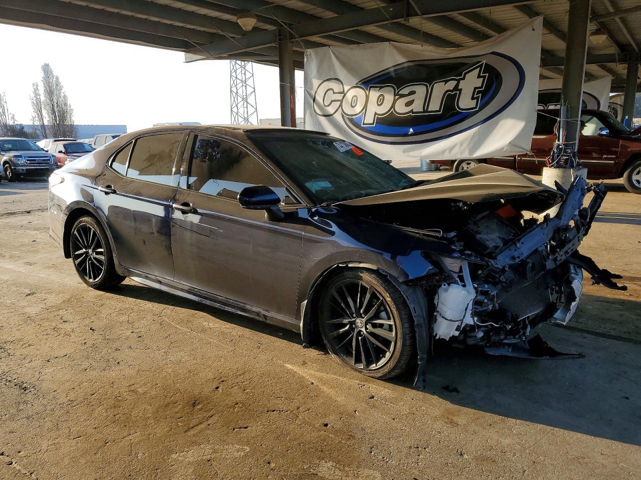 2022 TOYOTA CAMRY XSE photo 7