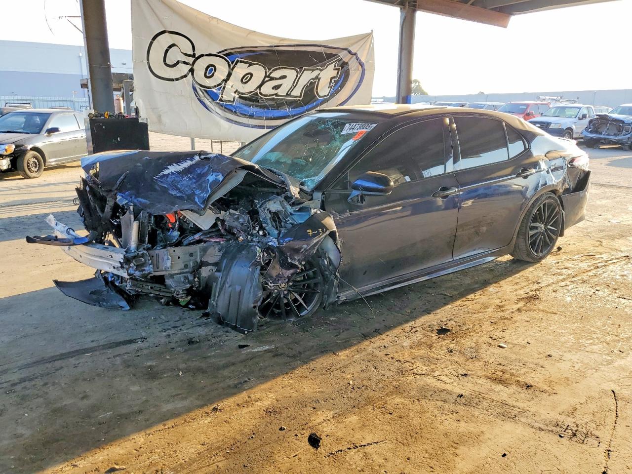 2022 TOYOTA CAMRY