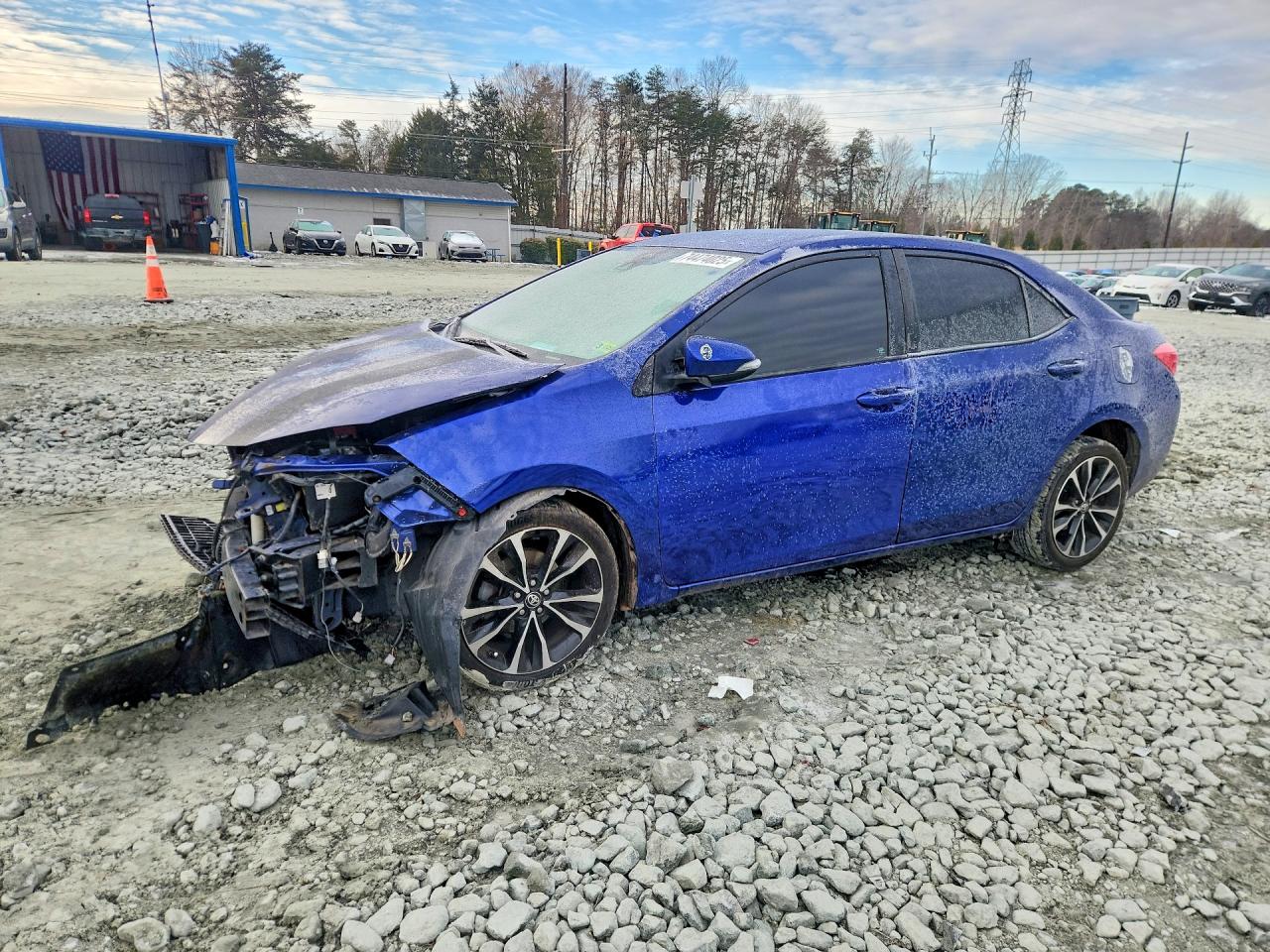 2017 TOYOTA COROLLA