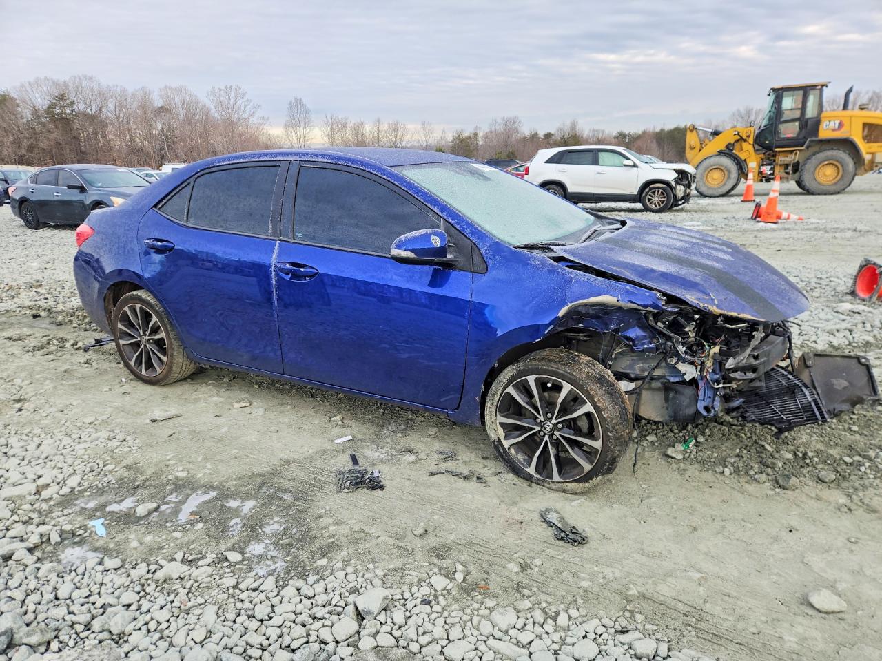 2017 TOYOTA COROLLA L photo 7