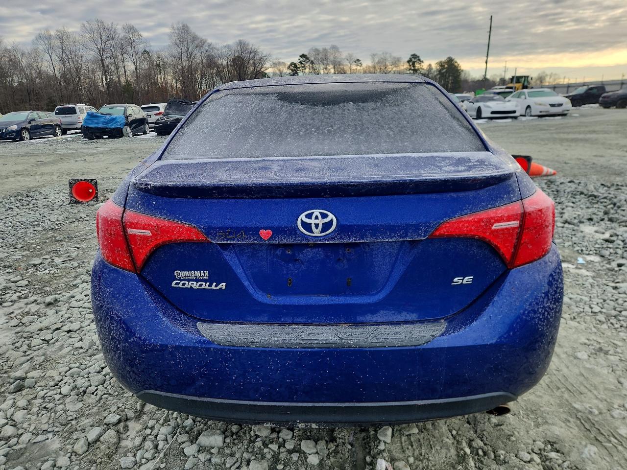 2017 TOYOTA COROLLA L photo 11