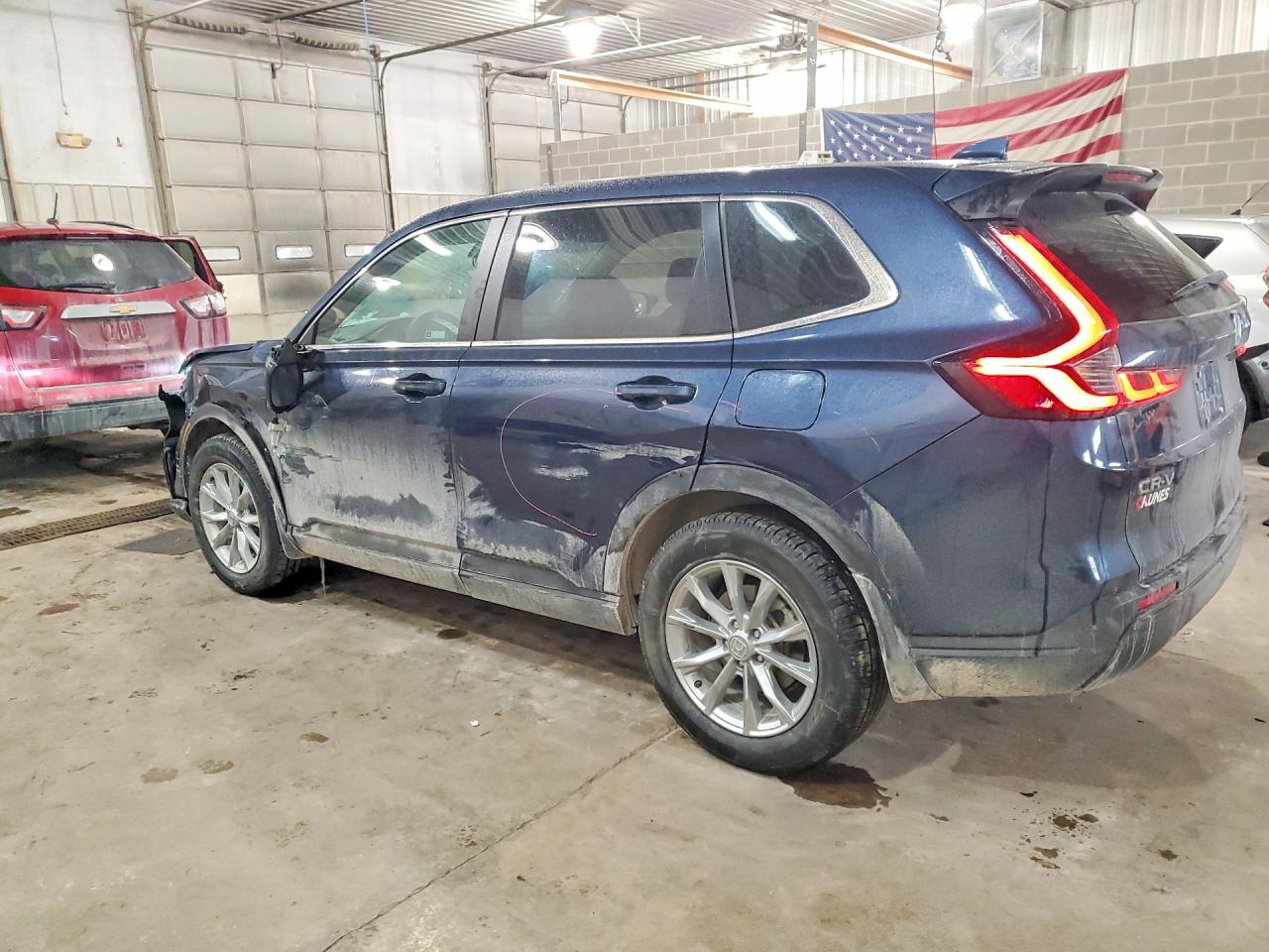 2025 HONDA CR-V EX photo 2