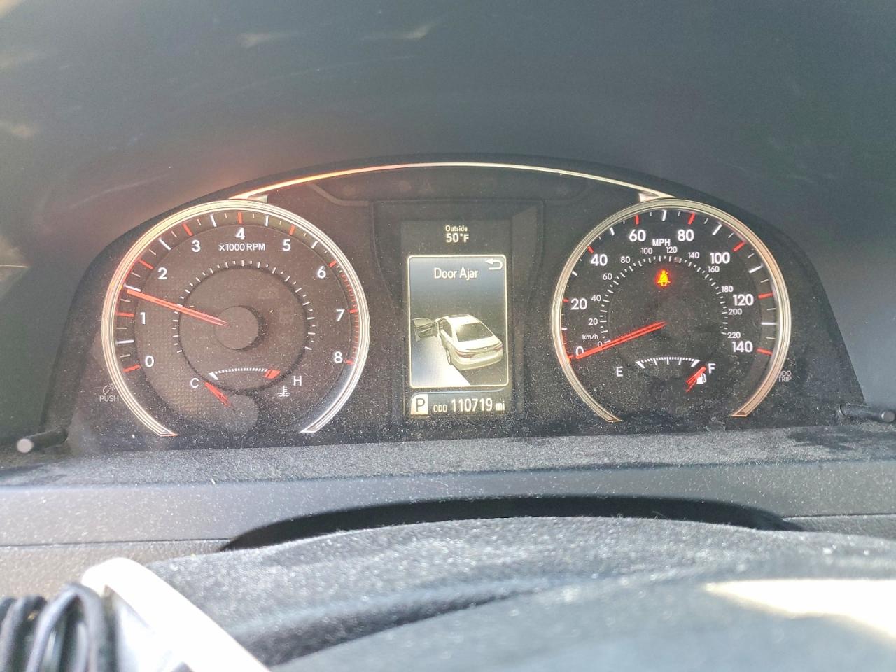 2015 TOYOTA CAMRY XLE photo 17