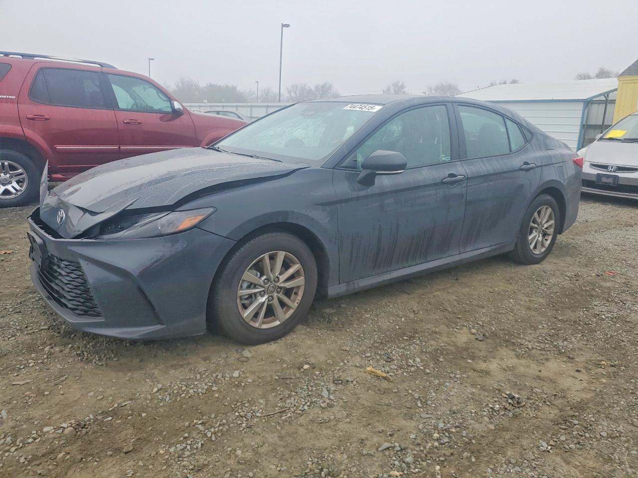 2025 TOYOTA CAMRY