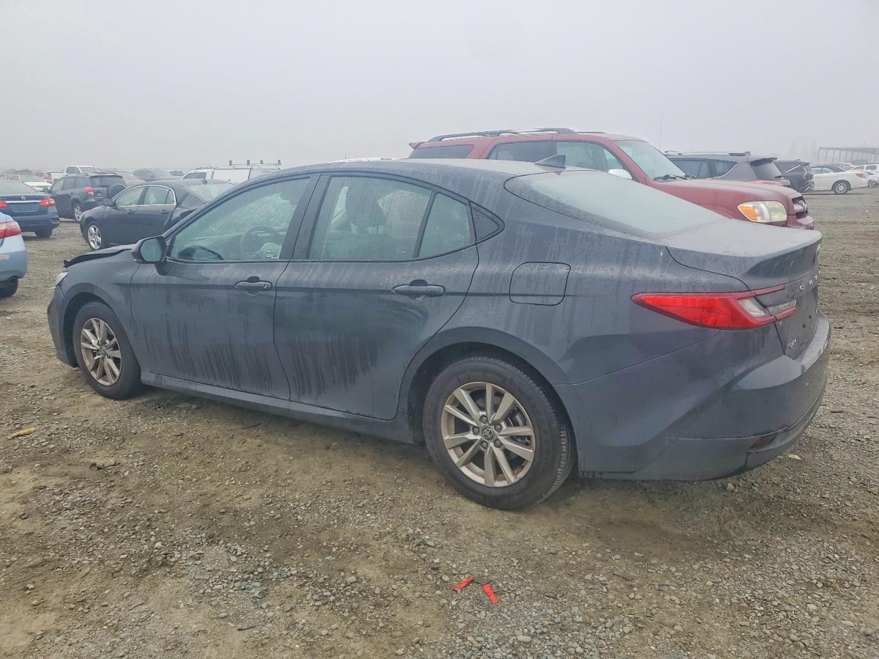 2025 TOYOTA CAMRY LE photo 2