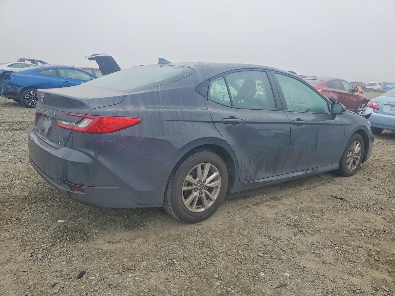 2025 TOYOTA CAMRY LE photo 3