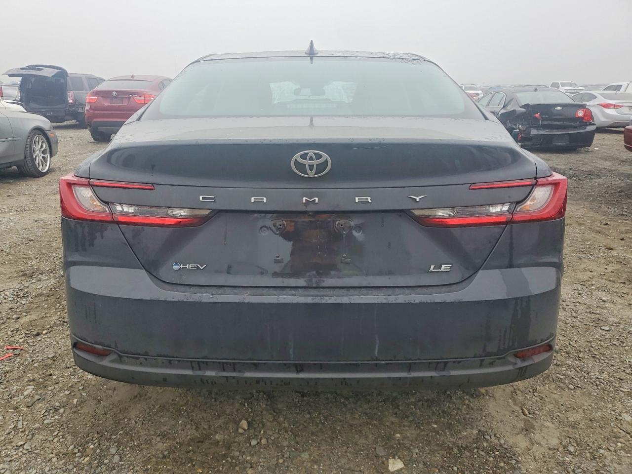 2025 TOYOTA CAMRY LE photo 6