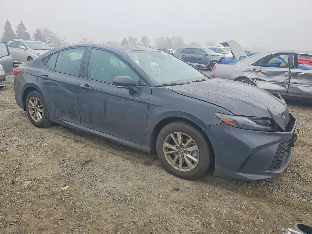 2025 TOYOTA CAMRY LE photo 4