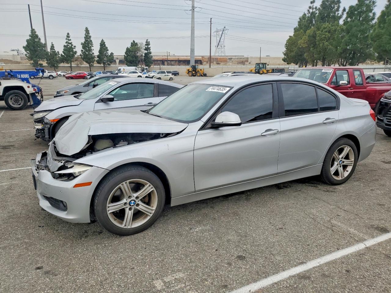 2015 BMW 320