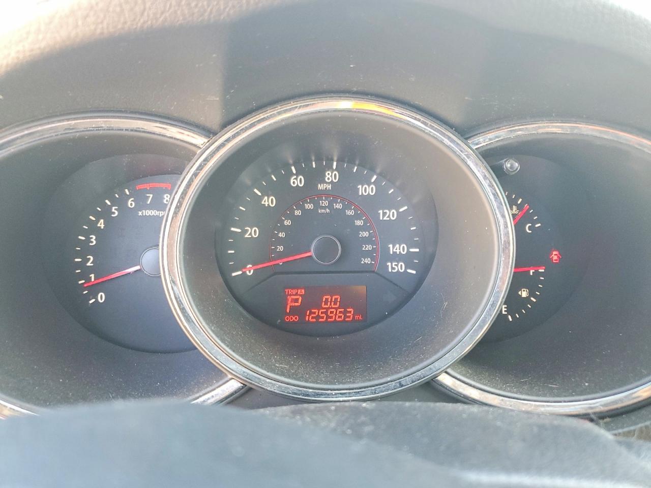 2012 KIA SORENTO BASE photo 9