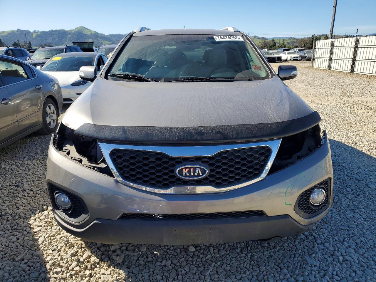 2012 KIA SORENTO BASE photo 5