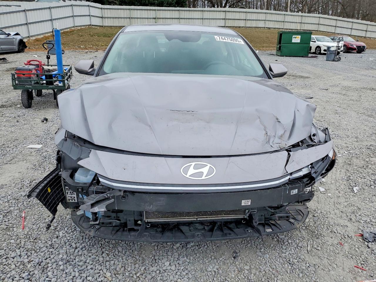 2025 HYUNDAI ELANTRA SE photo 5