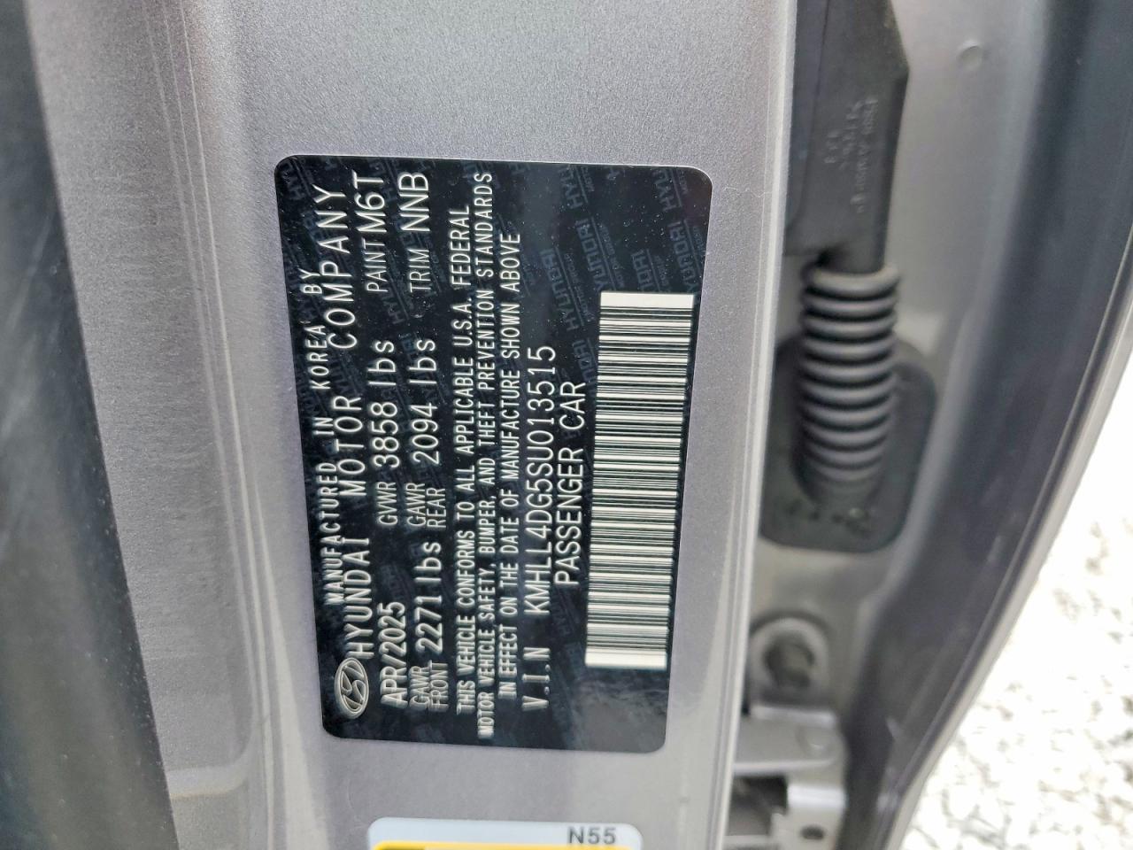 2025 HYUNDAI ELANTRA SE photo 12
