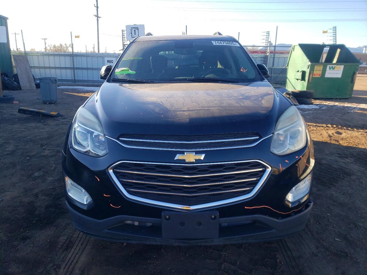 2016 CHEVROLET EQUINOX LT photo 5