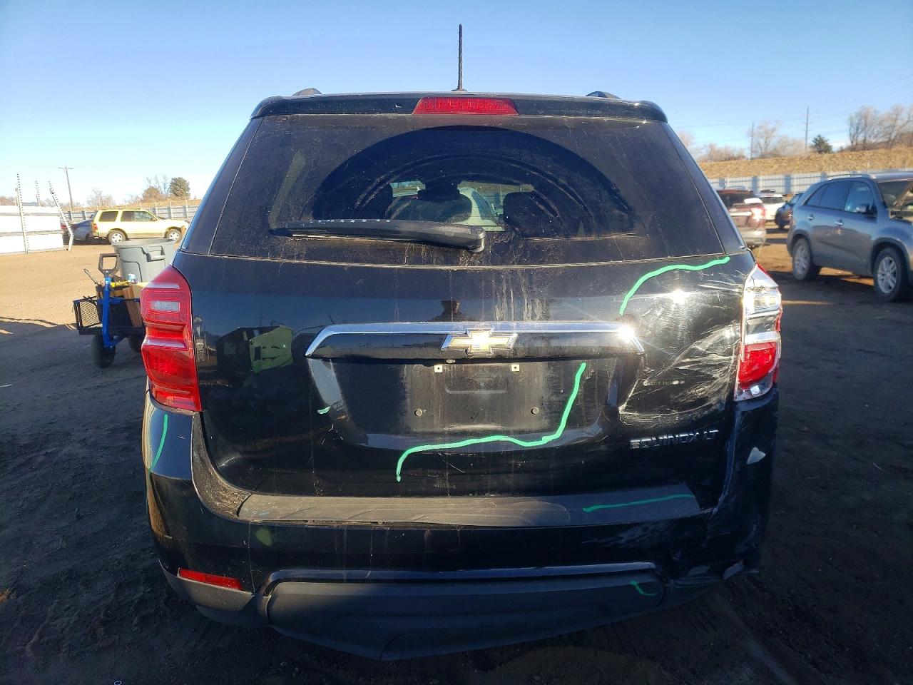 2016 CHEVROLET EQUINOX LT photo 6