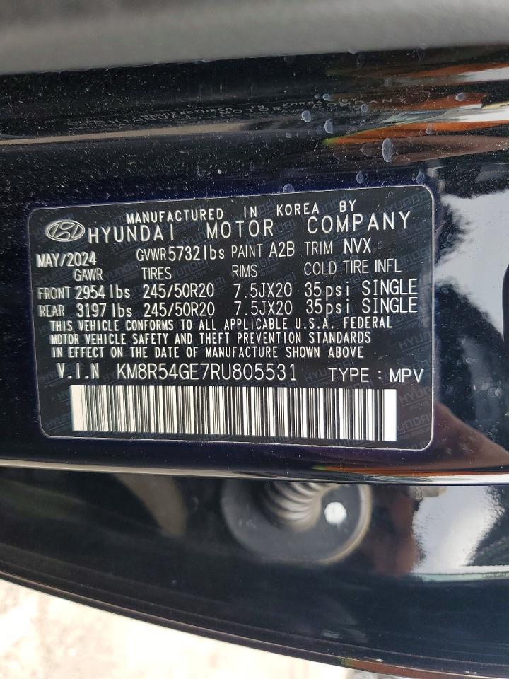 2024 HYUNDAI PALISADE LIMITED photo 13