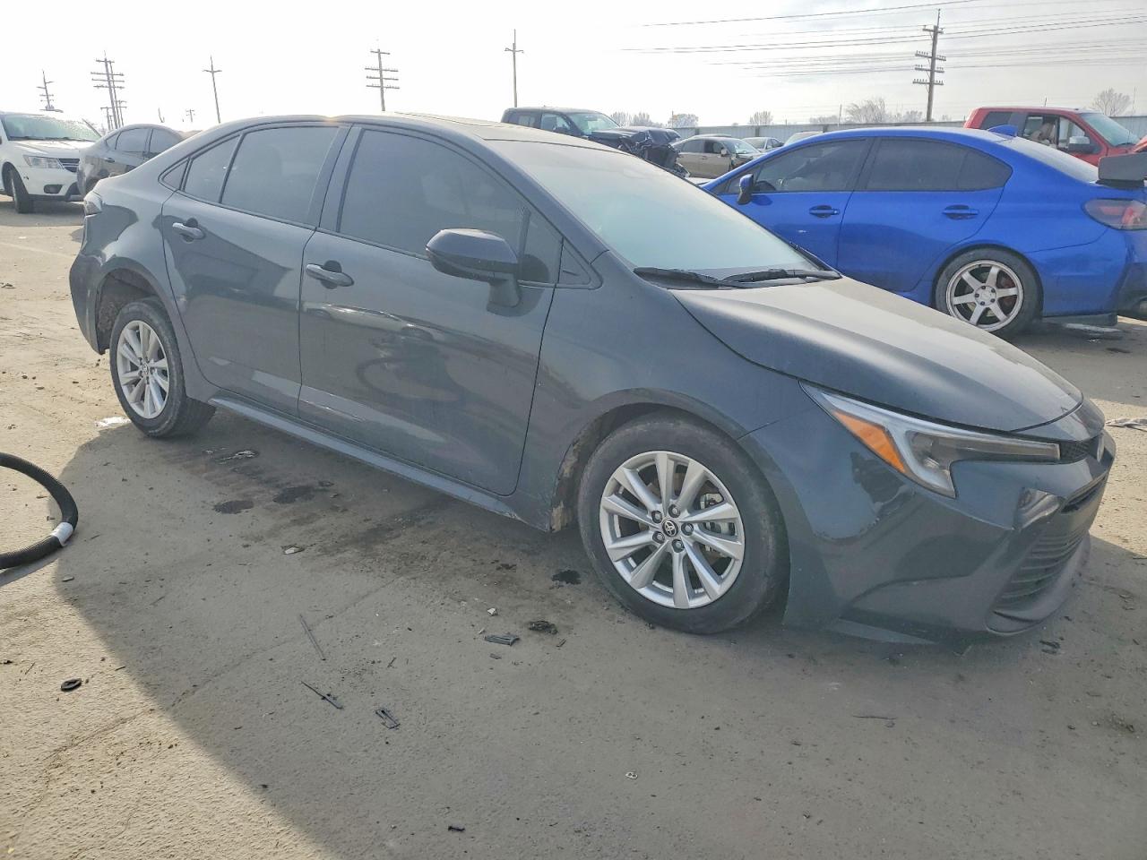 2024 TOYOTA COROLLA photo 7