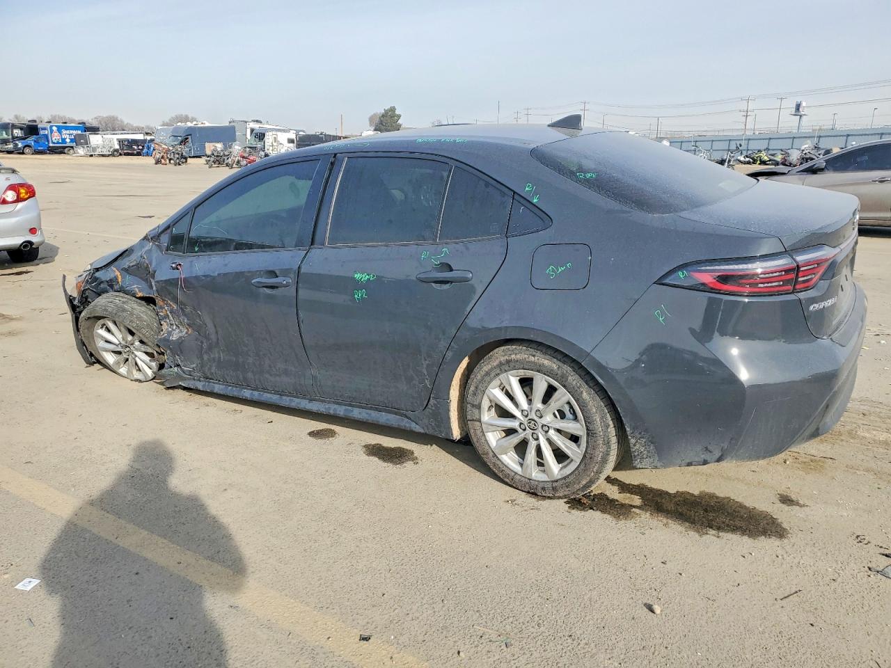 2024 TOYOTA COROLLA photo 3