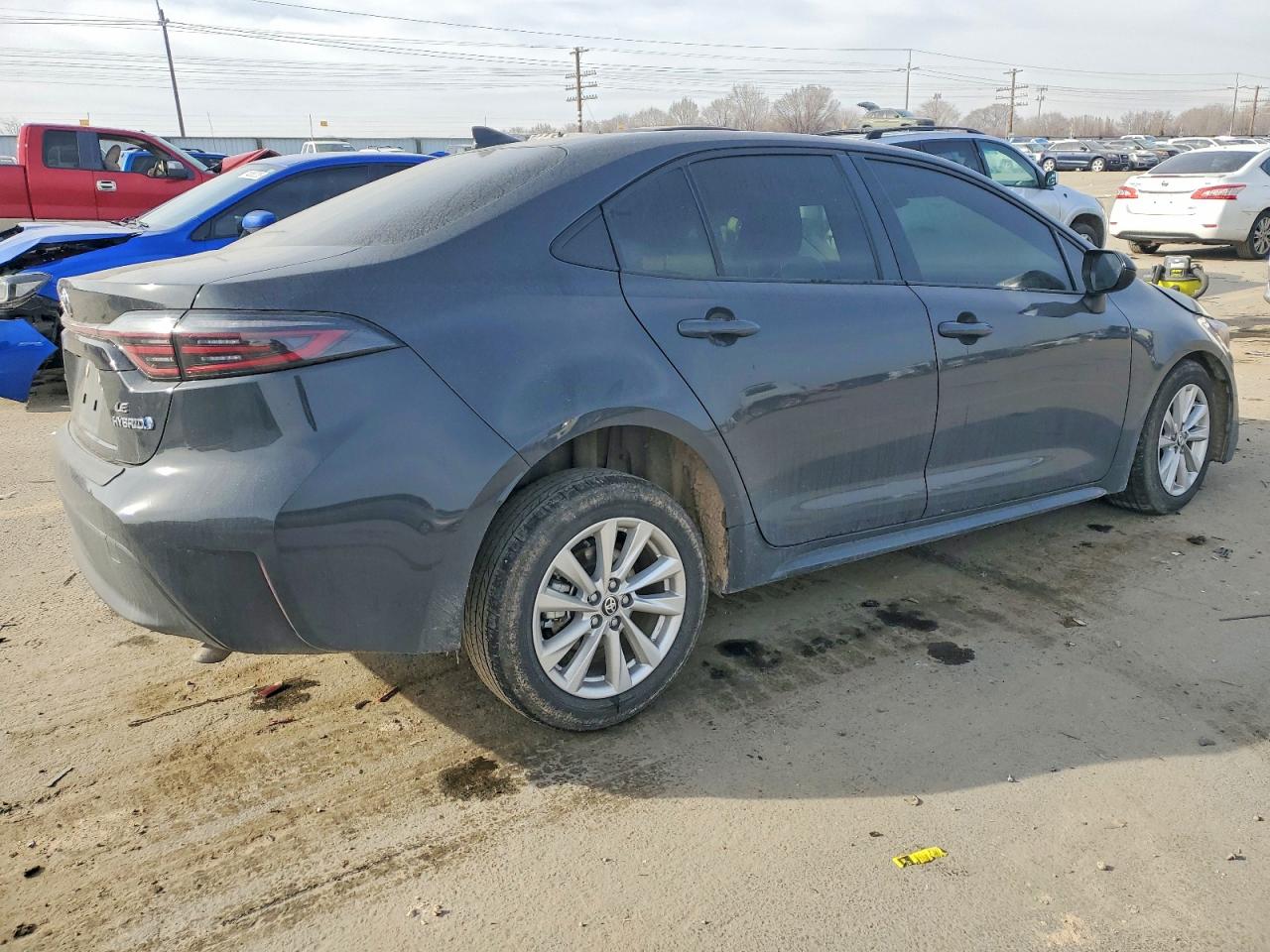 2024 TOYOTA COROLLA photo 5
