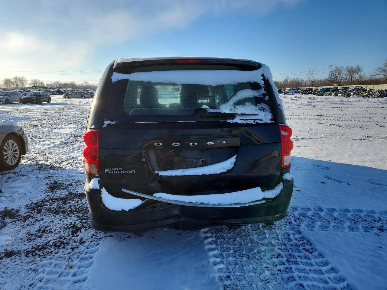2013 DODGE GRAND CARAVAN SE photo 6