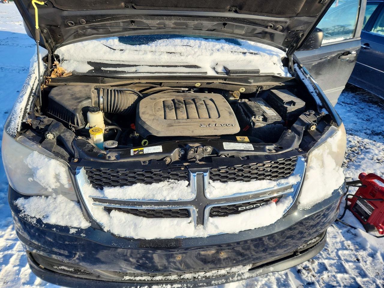 2013 DODGE GRAND CARAVAN SE photo 12