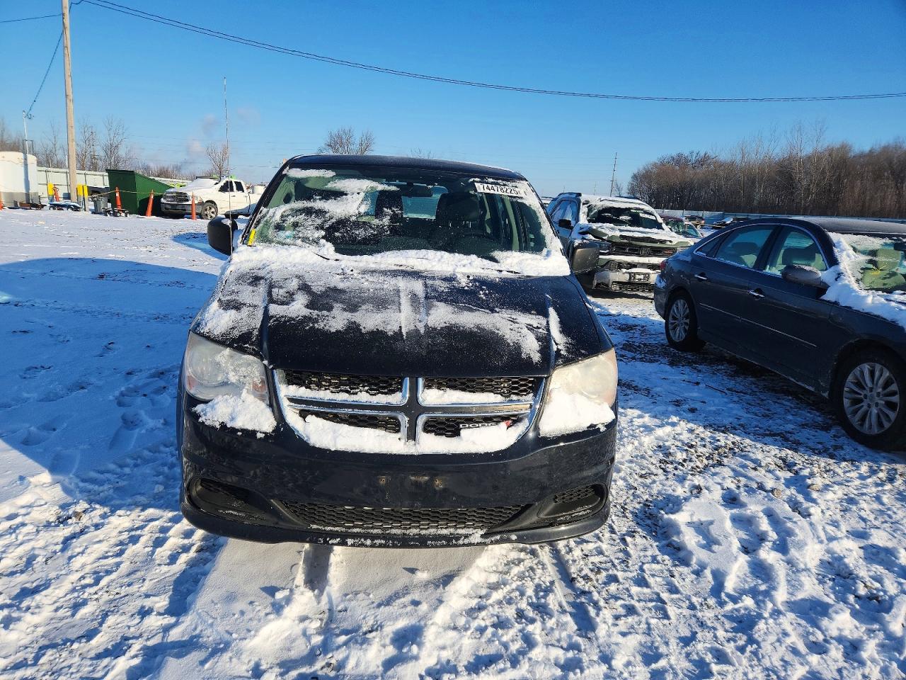 2013 DODGE GRAND CARAVAN SE photo 5