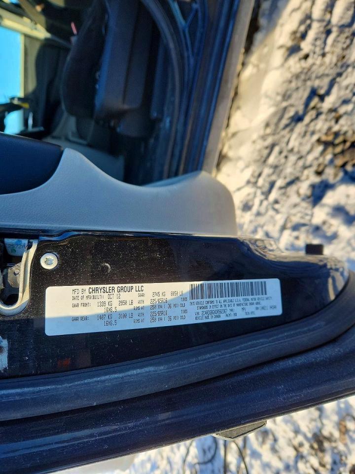 2013 DODGE GRAND CARAVAN SE photo 13