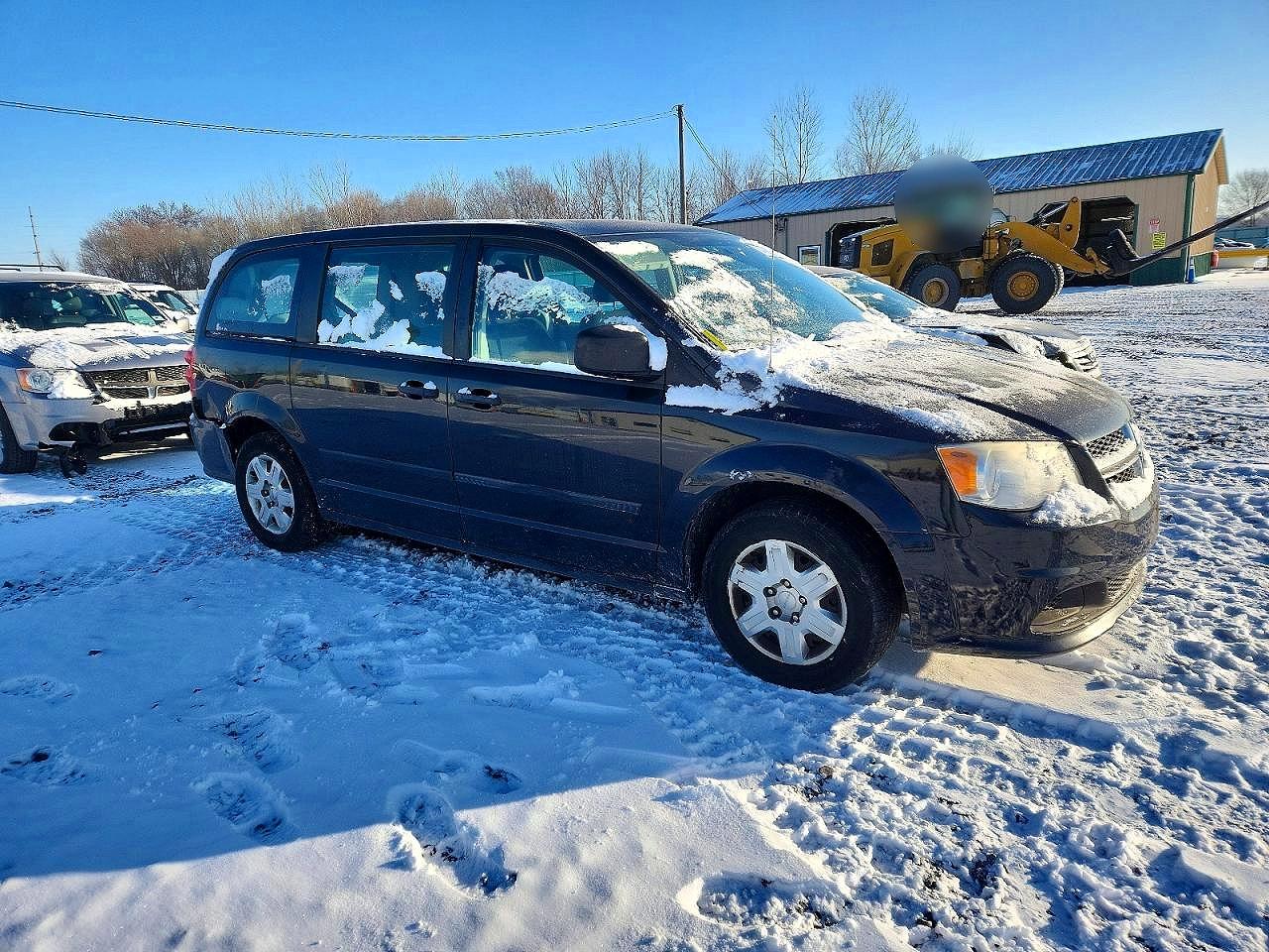 2013 DODGE GRAND CARAVAN SE photo 4