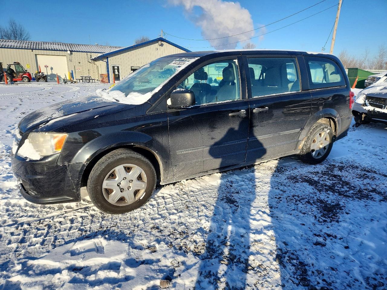 2013 DODGE GRAND CARAVAN