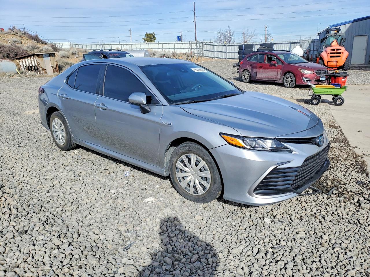 2021 TOYOTA CAMRY LE photo 13