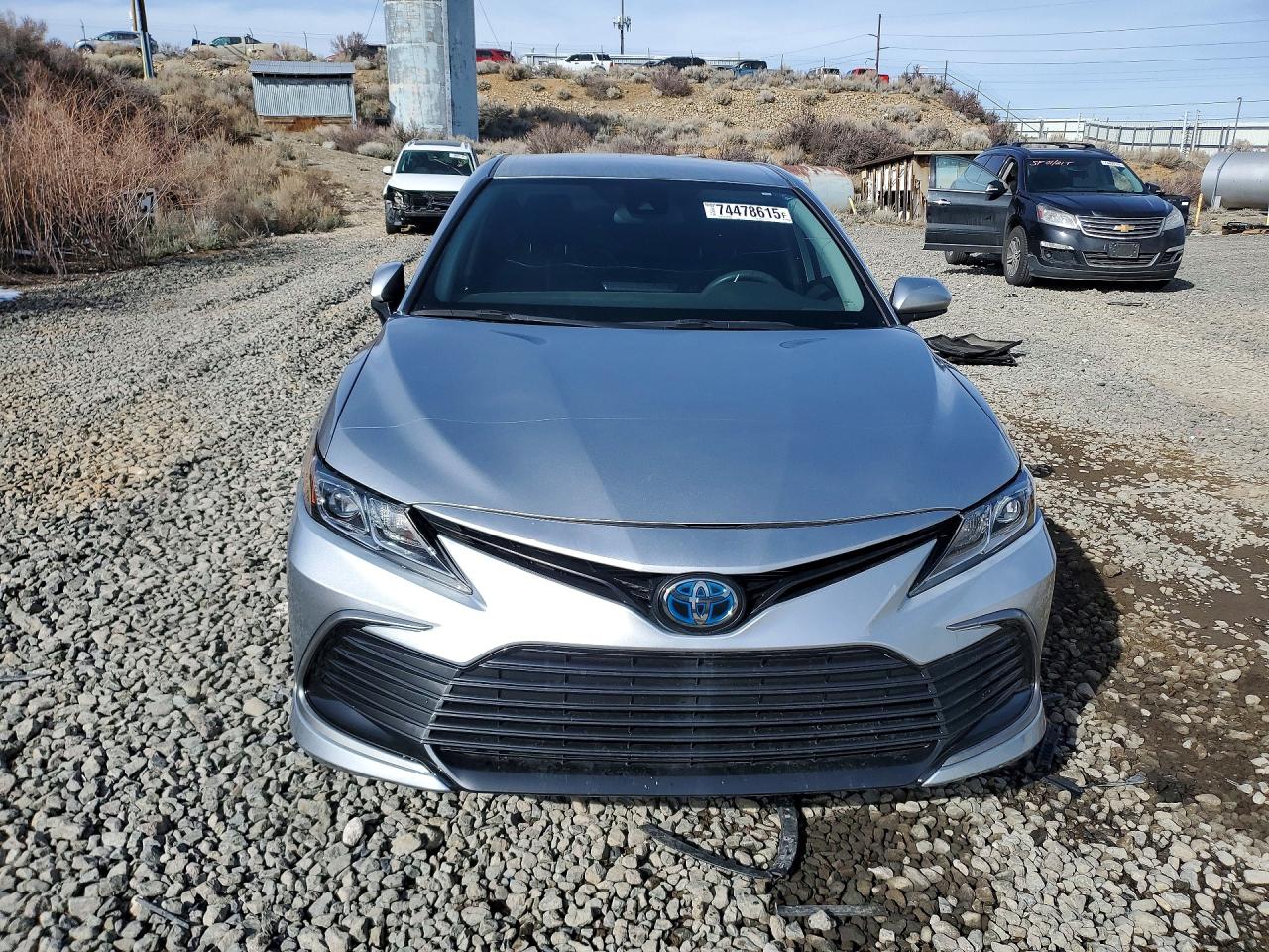 2021 TOYOTA CAMRY LE photo 17