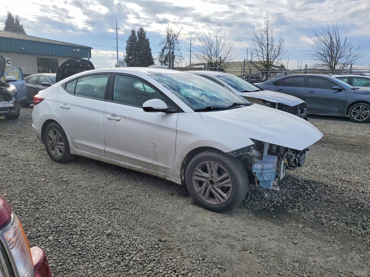 2019 HYUNDAI ELANTRA SEL photo 4