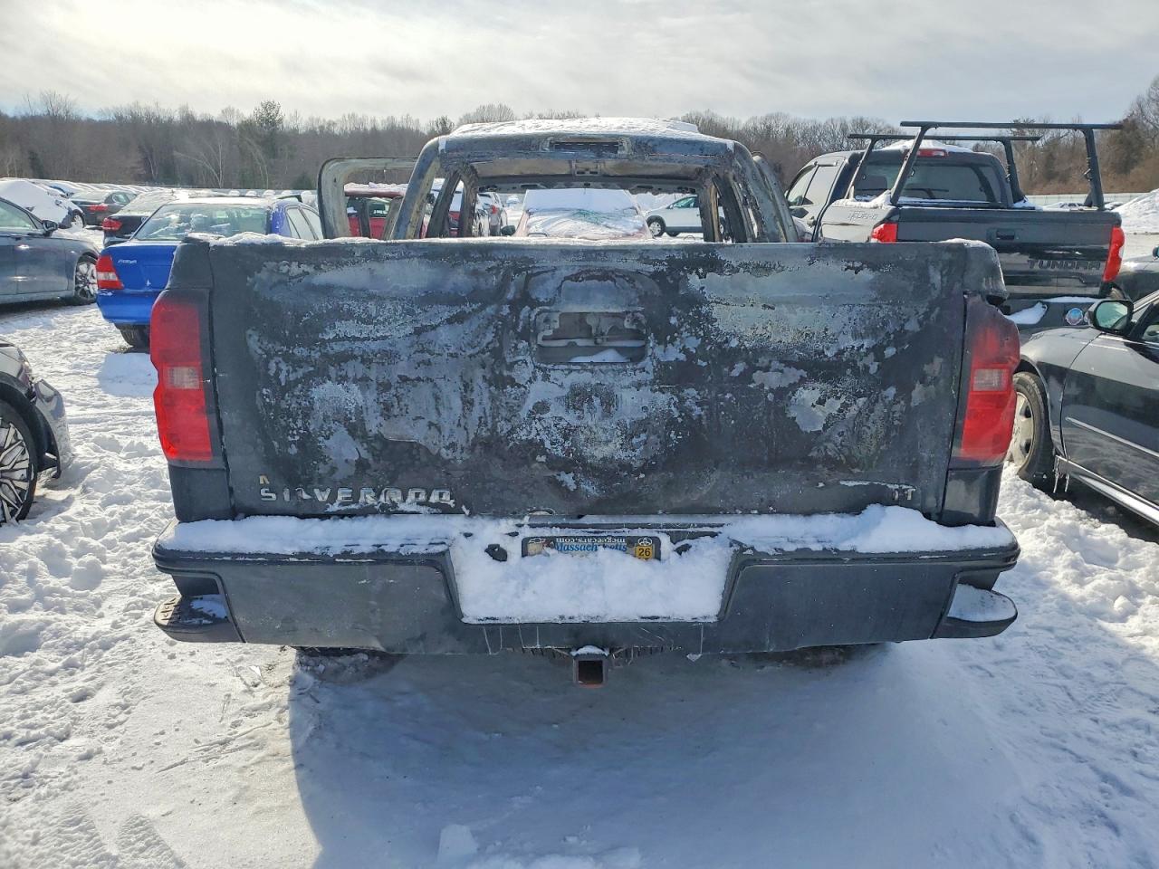 2018 CHEVROLET SILVERADO K1500 LT photo 16