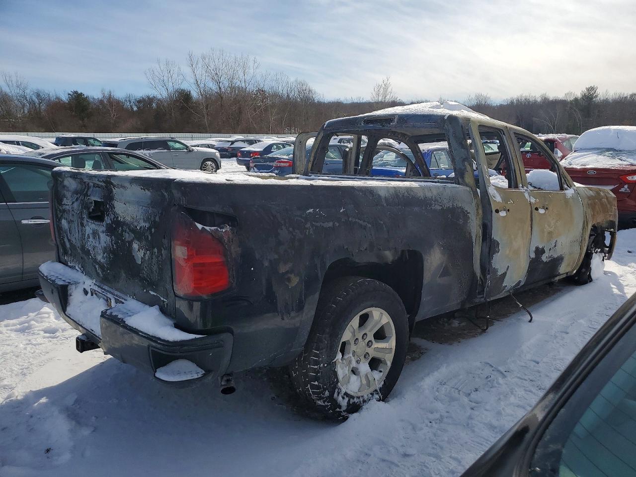 2018 CHEVROLET SILVERADO K1500 LT photo 7
