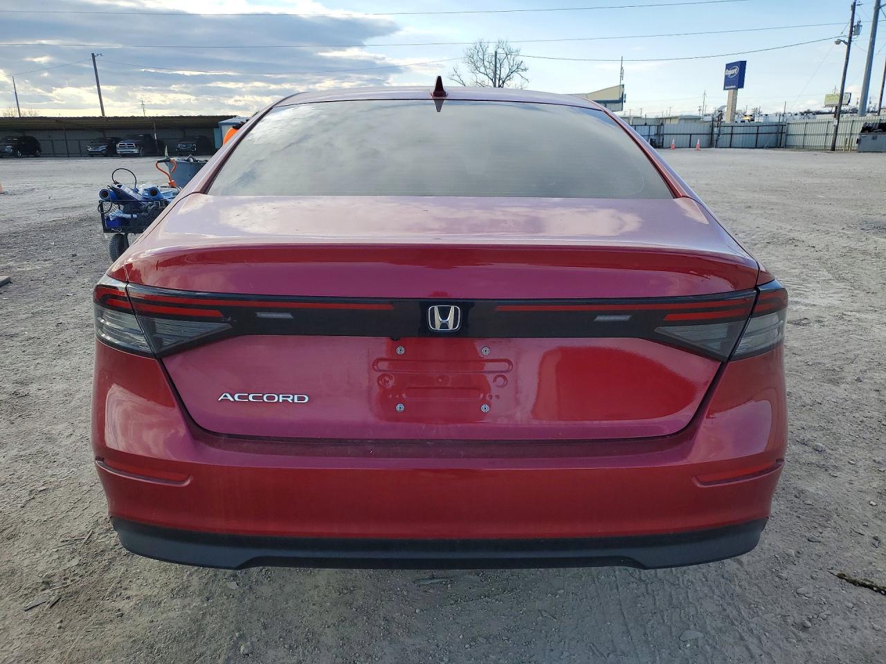 2024 HONDA ACCORD EX photo 16