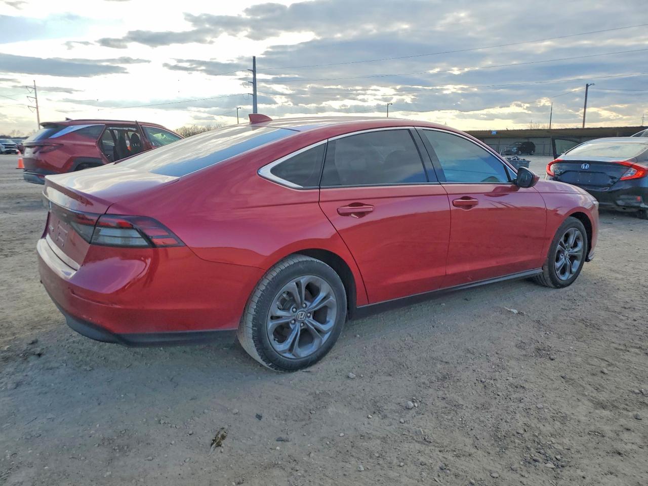 2024 HONDA ACCORD EX photo 7