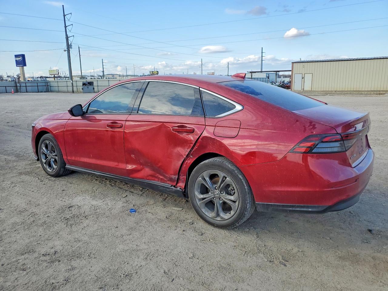 2024 HONDA ACCORD EX photo 4