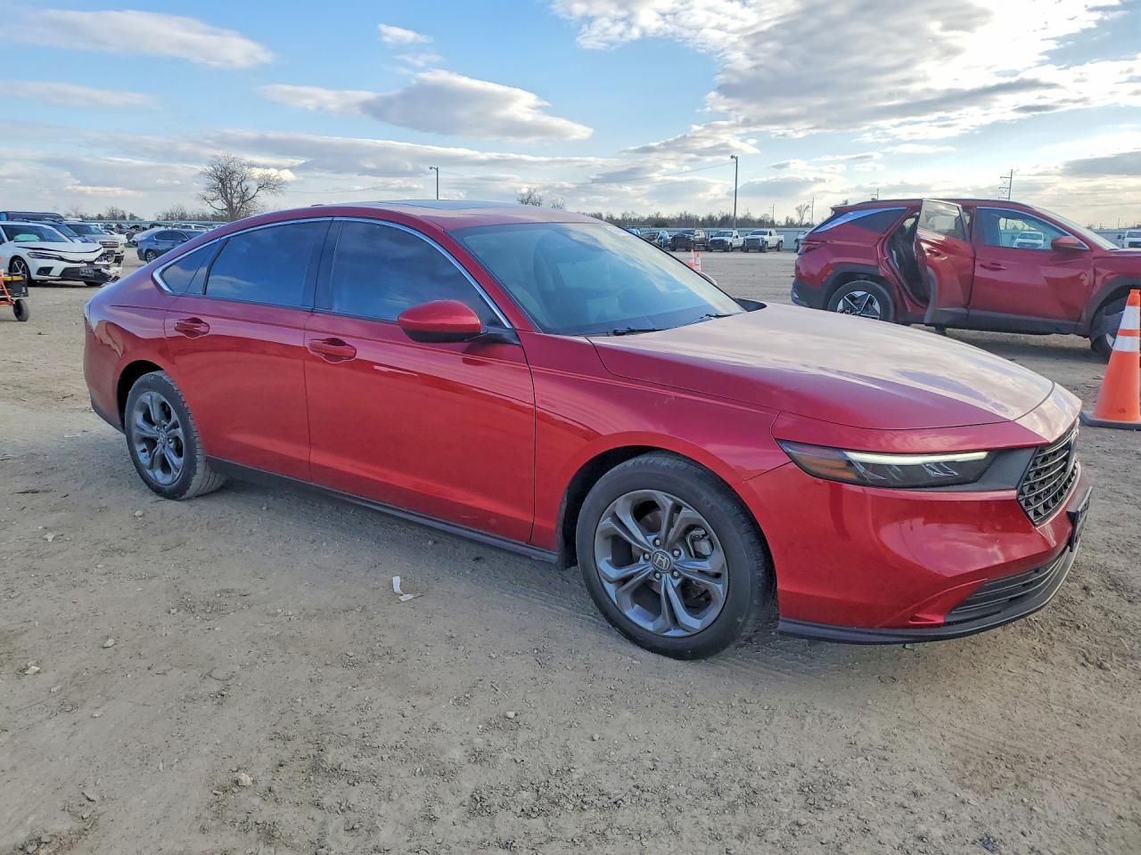 2024 HONDA ACCORD EX photo 10