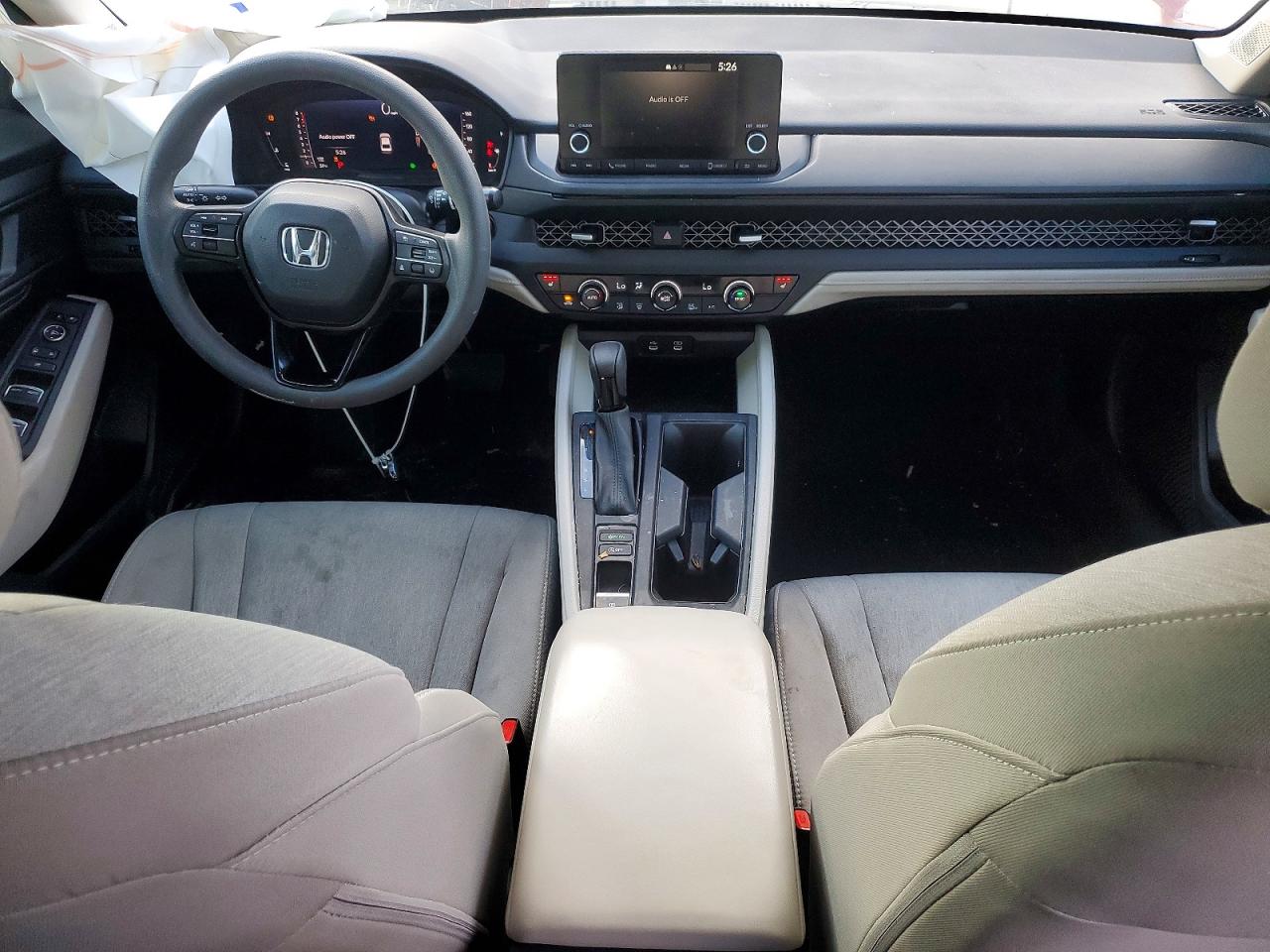 2024 HONDA ACCORD EX photo 22