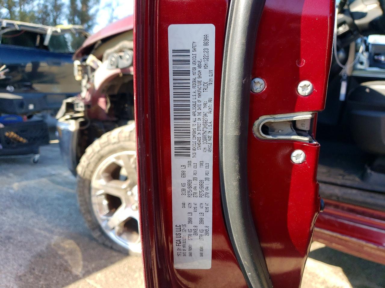 2017 RAM 1500 LARAMIE photo 25